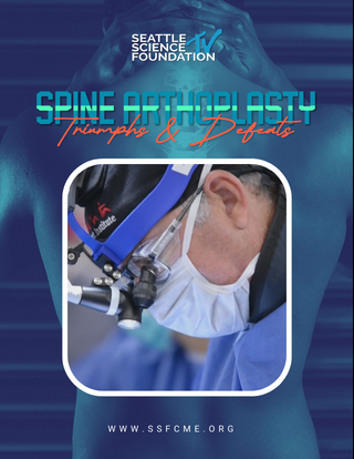 Spine Arthroplasty Triumphs & Defeats Case Discussion Series 2024 Banner